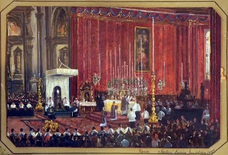 Ingresso del Vescovo Miotti